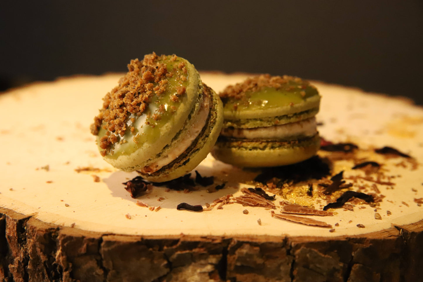 "VOYAGE COLLECTION" - 4 MACARON SET